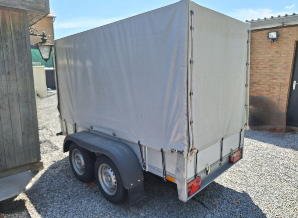 aanhangwagen, Ophalen, Gebruikt