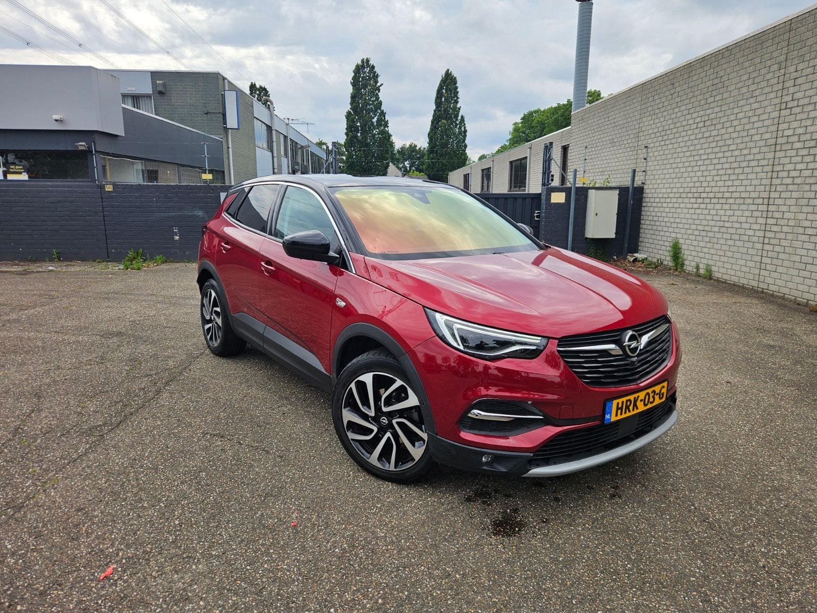 Opel Grandland X 1.2 Turbo 130pk S&S Aut 2018, Auto's, 1199 cc, Bluetooth, Leder, 1200 kg