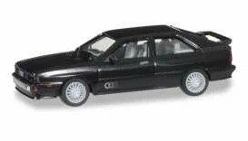 Audi Ur Quattro, black, Ophalen of Verzenden, Nieuw, Auto, Herpa