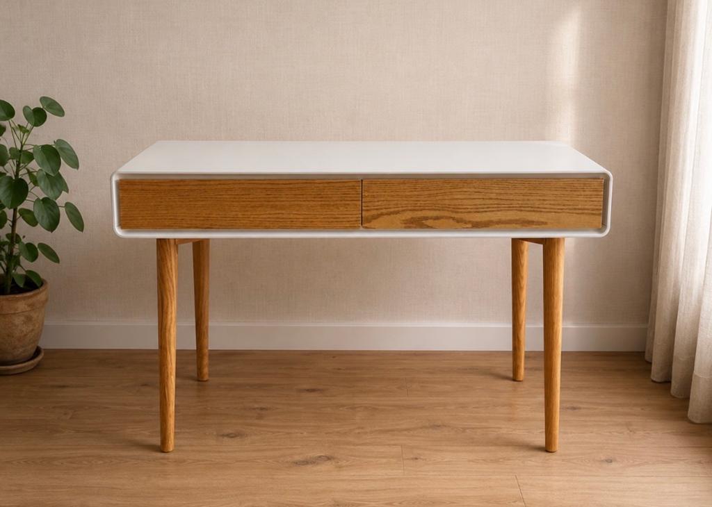 Mooi bureau 120 x 60 cm, Huis en Inrichting, Bureaus, Ophalen, Zo goed als nieuw
