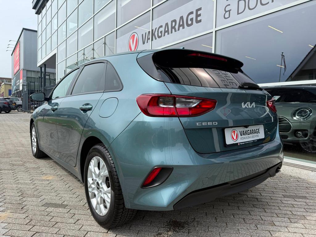 Kia Ceed 5drs 1.0 T-GDi ComfortLine | Stoel en stuurverwarmi, Voorwielaandrijving, Gebruikt, 100 pk, Bedrijf