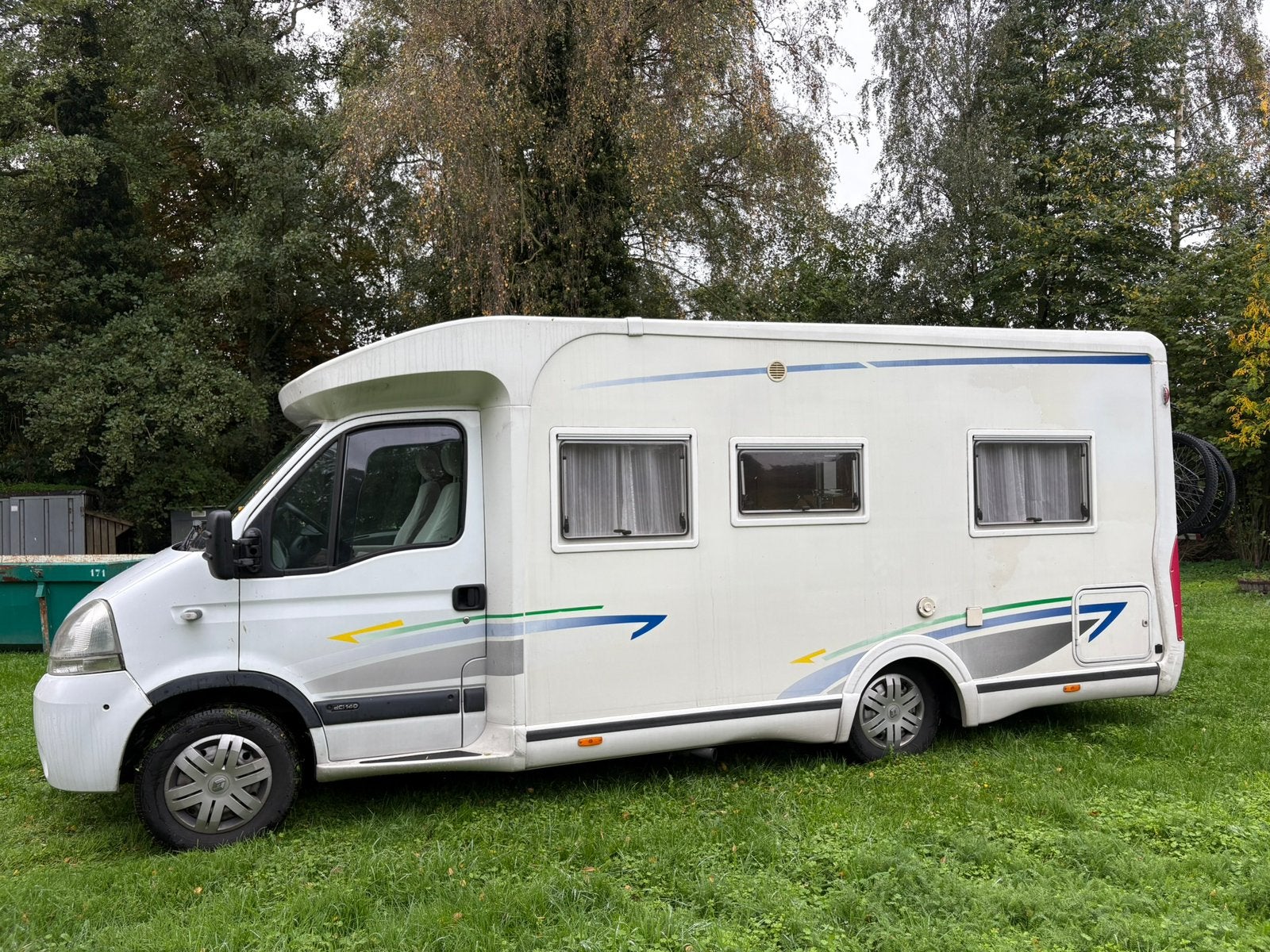 Chausson Allegro | 2006 | 131k km | Off-grid | Zeer compleet, Brandblusser, Chausson, Particulier, Elektrische ramen
