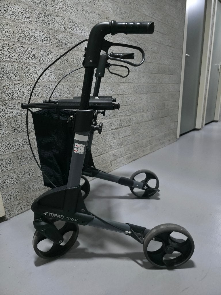 Rollator, Ophalen, Opvouwbaar, Gebruikt