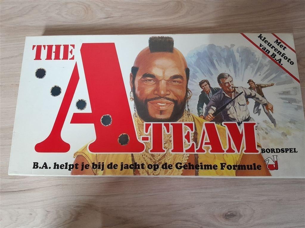 A-team - the a team het bordspel - s1300, Verzenden, Zo goed als nieuw