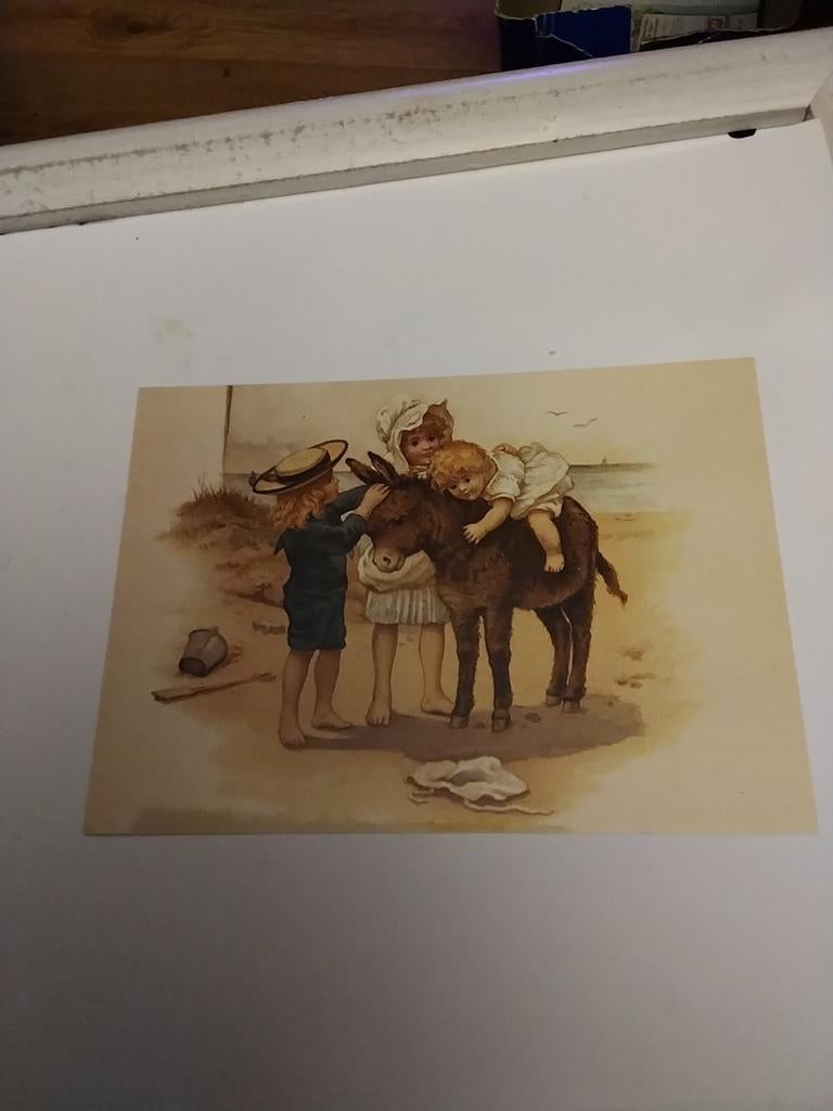 KINDEREN OP STRAND, Ophalen of Verzenden, Kinderen