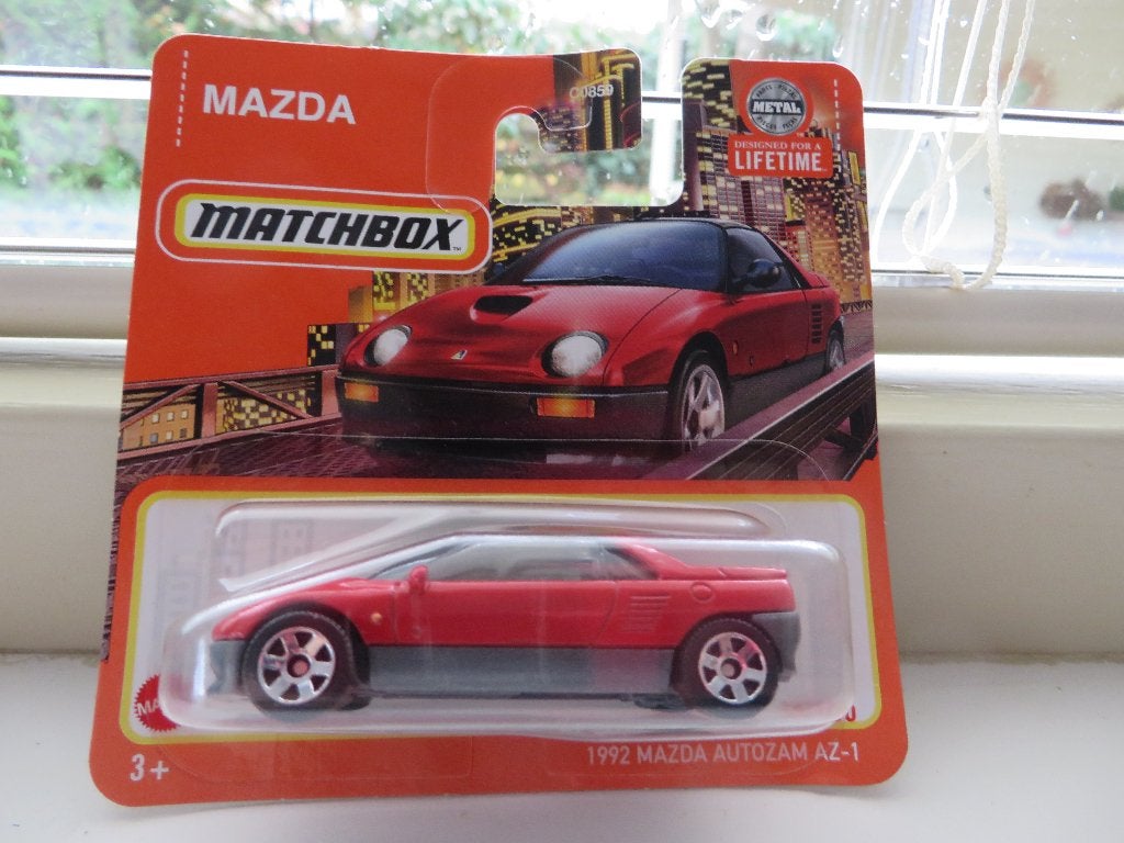 Mazda Autozam AZ-1 ROOD, Ophalen of Verzenden, Nieuw, Auto