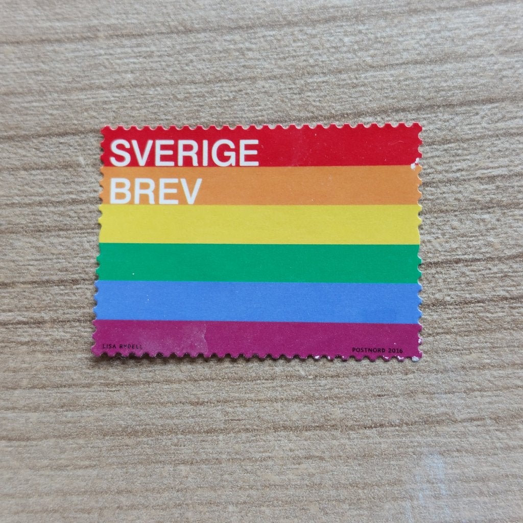 Zweden 2018 Vlag, Ophalen of Verzenden, Gestempeld