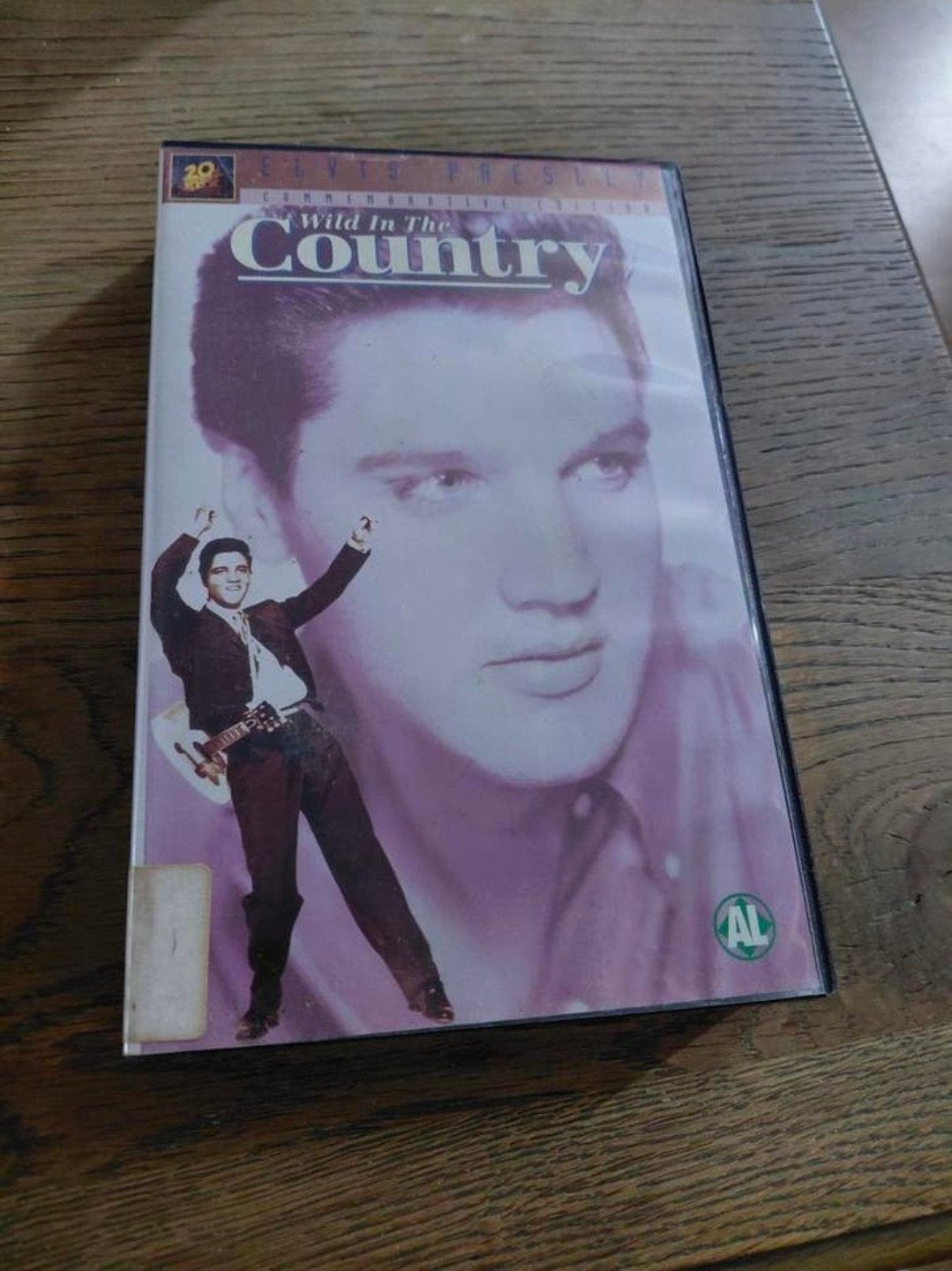 Elvis Presley - Wild in the Country VHS. NIEUW IN FOLIE., Alle leeftijden, Ophalen of Verzenden, Documentaire, Nieuw in verpakking