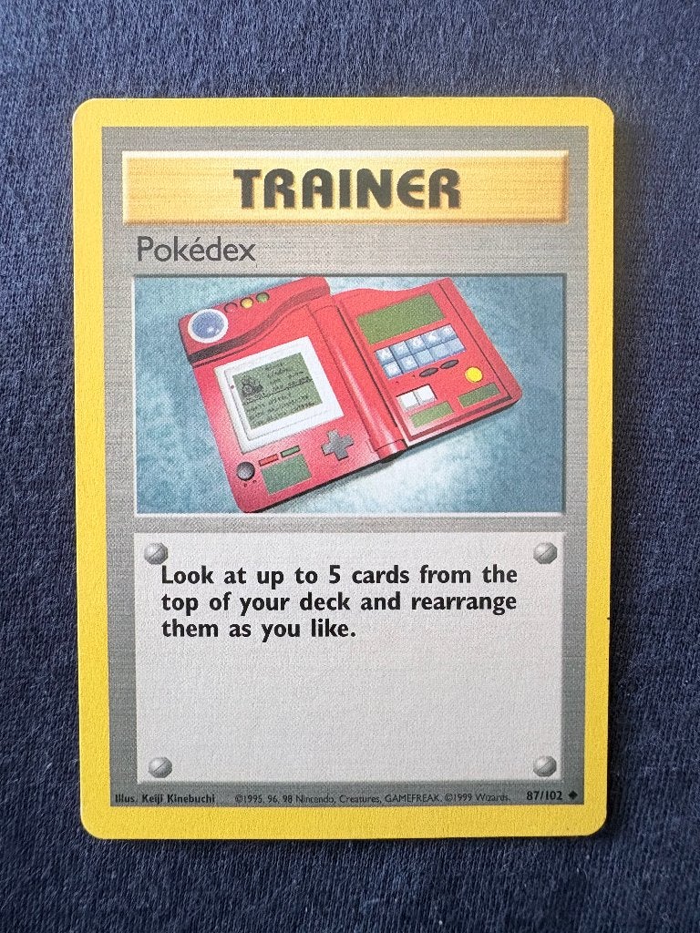 Pokédex - Base 87/102 - Near Mint, Ophalen of Verzenden, Nieuw