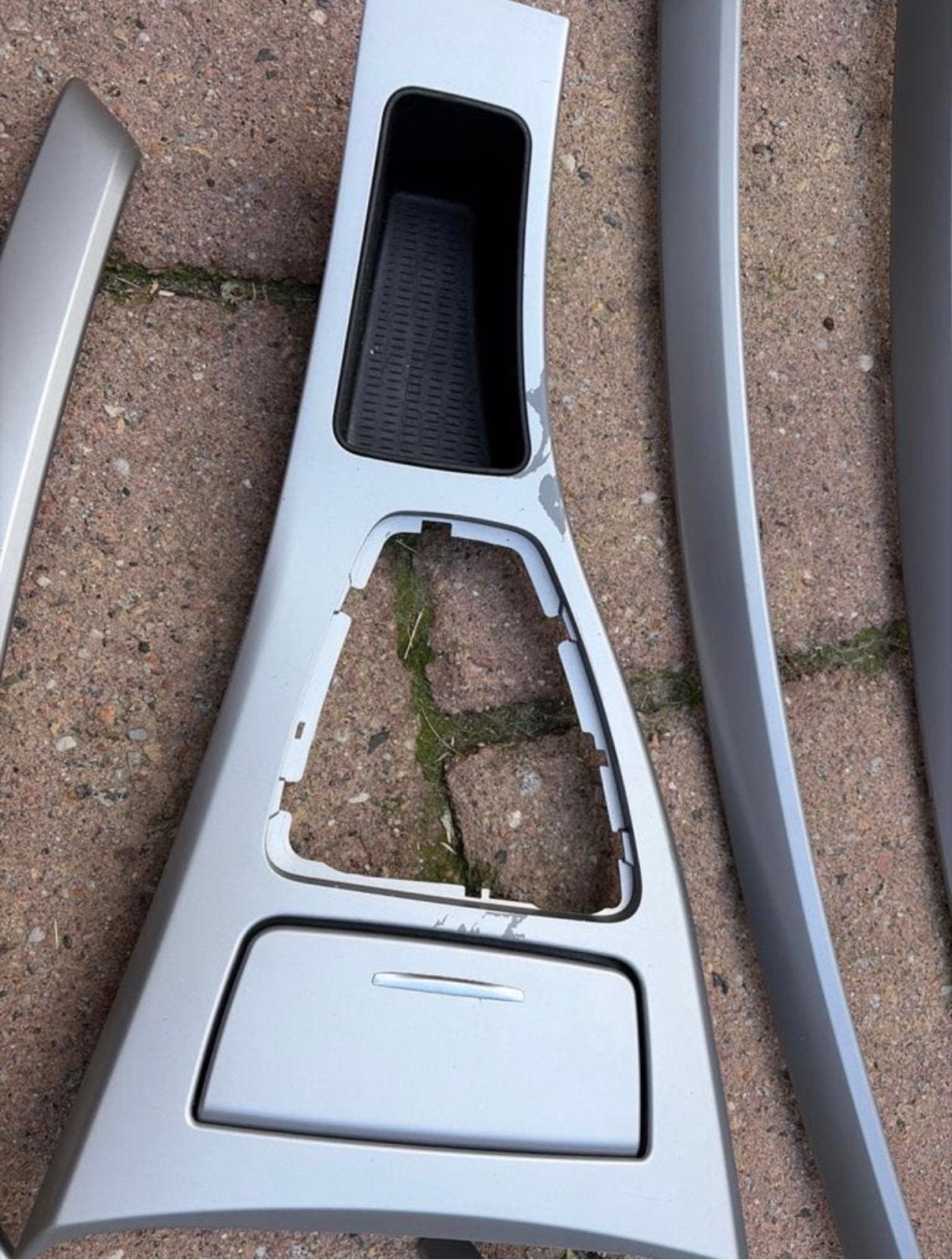 BMW E90 E91 Interieurlijsten Set Zilver, Auto-onderdelen, Ophalen, Gebruikt, BMW