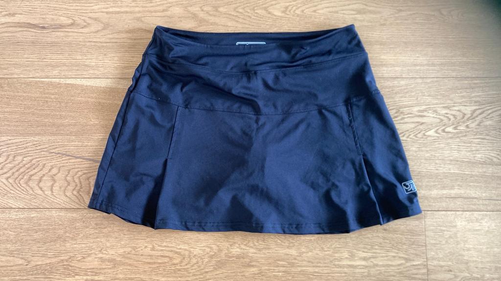 Sjeng Schalken dames tennis rokje maat L, Ophalen of Verzenden, Zo goed als nieuw, Zwart