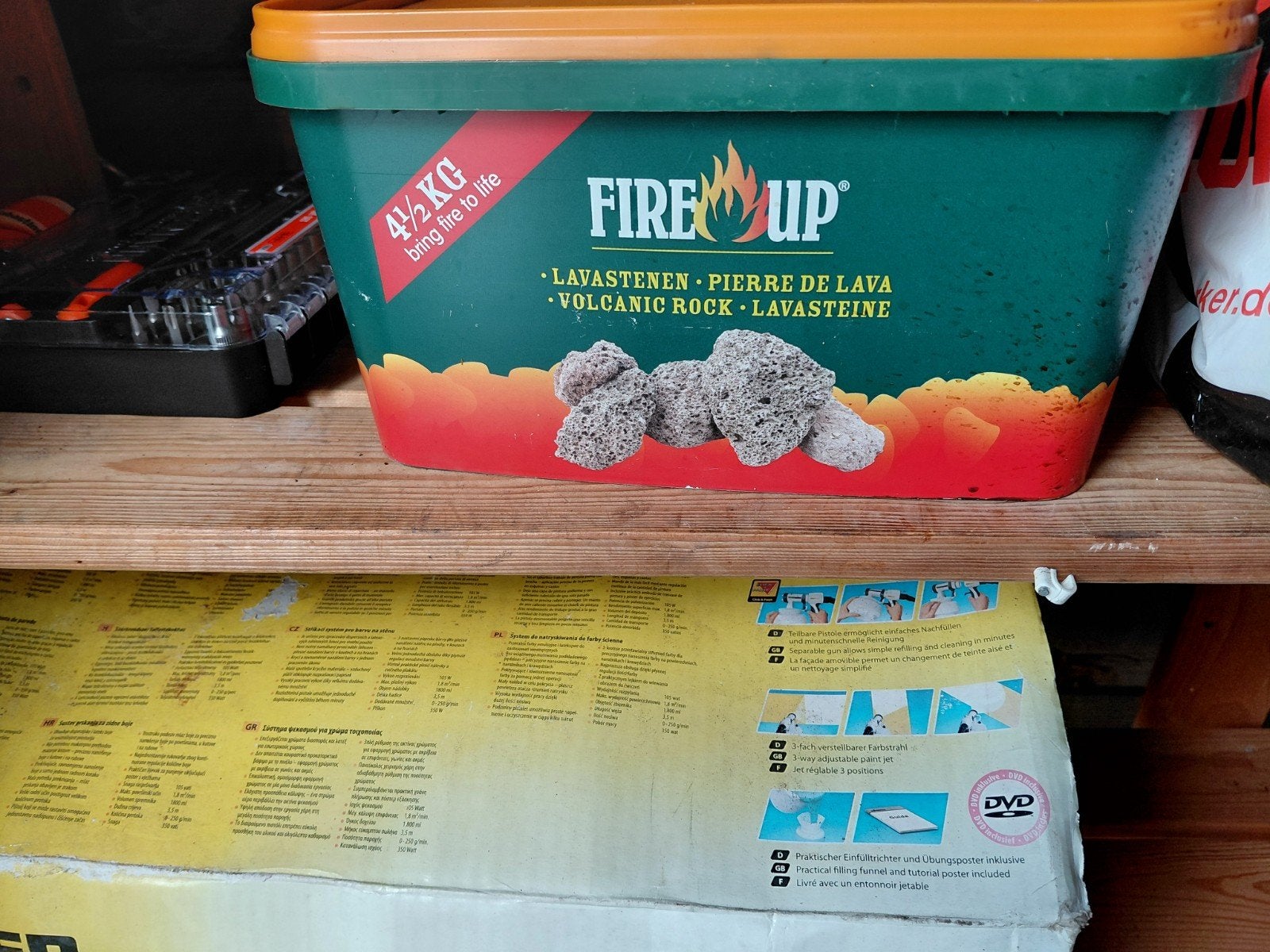 Fire Up Lavastenen 4,5 KG - Voor BBQ en Grill, Ophalen, Nieuw, Fire Up