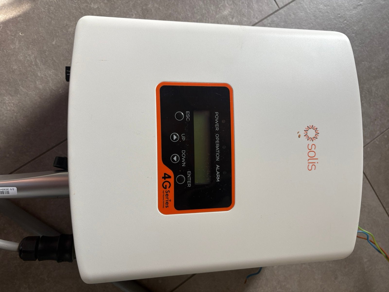 Solis mini 2500-4G zonnepanelen omvormer, Ophalen, Zo goed als nieuw, Overige typen