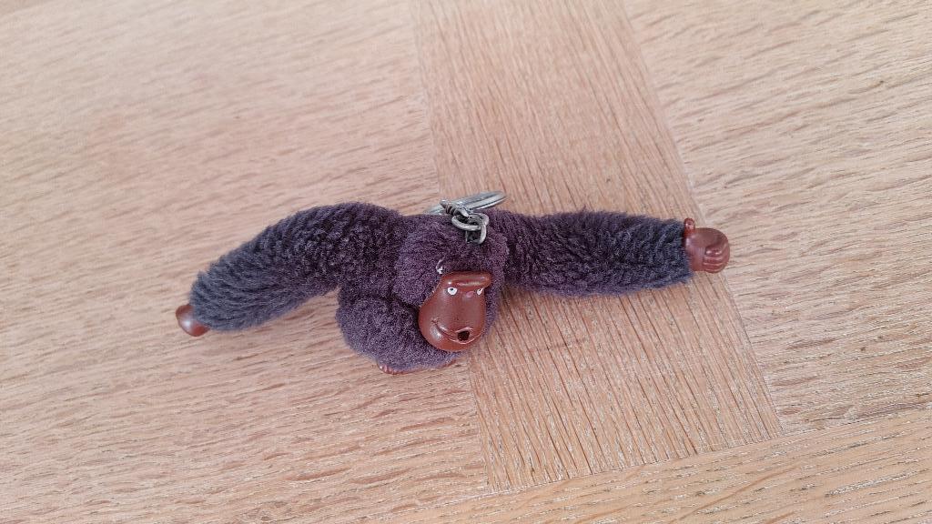 Sleutelhanger Kipling - aapje, Verzamelen, Verzenden, Zo goed als nieuw, Knuffel of Figuurtje