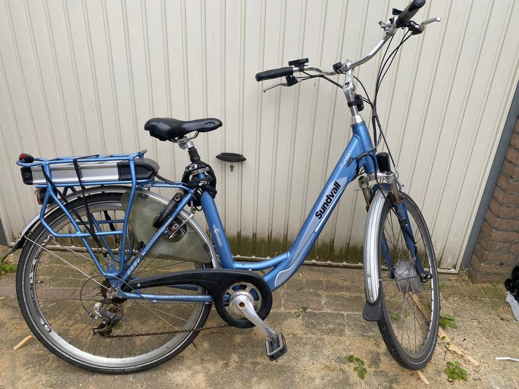 Opknapper elektrische fiets, Ophalen, Gebruikt, Minder dan 30 km per accu, Overige merken