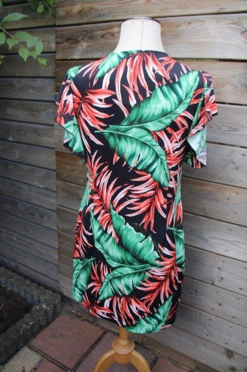Jurk zwart/ rood/ groen Batida mt 3 (eu40) Vaste prijs, Kleding | Dames, Jurken, Maat 38/40 (M), Ophalen of Verzenden, Zo goed als nieuw