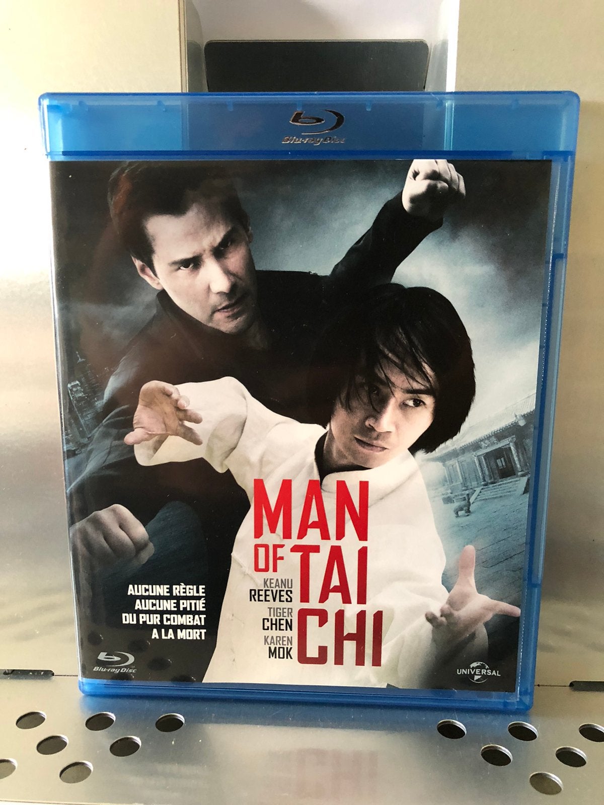 [BLU-RAY] Man of tai chi - nederlandse ondertiteling, Ophalen of Verzenden, Zo goed als nieuw