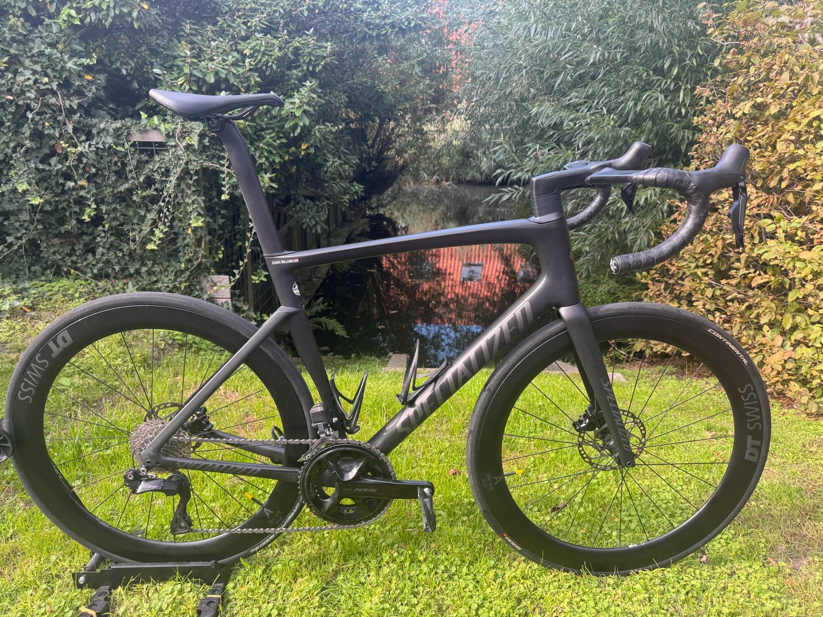 Specialized Tarmac SL7 van 2025 mt58 + DT Swiss wielen 2026, Fietsen en Brommers, Carbon, Zo goed als nieuw, 57 tot 61 cm, Meer dan 20 versnellingen