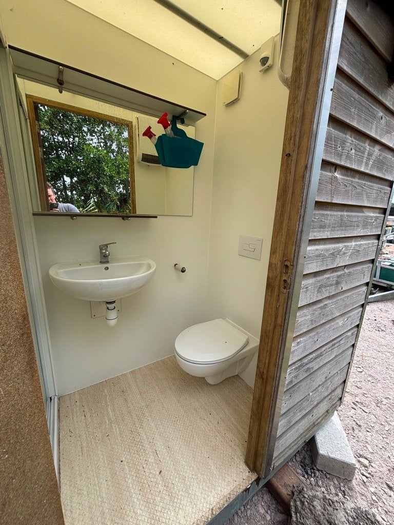 Externe badkamer & toilet, Caravans en Kamperen