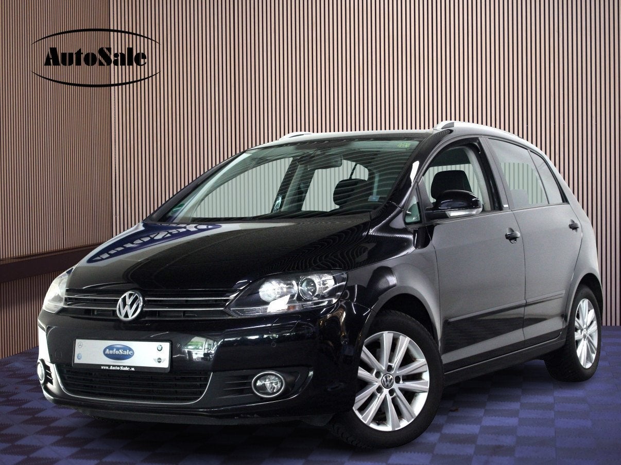 Volkswagen Golf Plus 1.4 TSI DSG Highline 1eEIGENAAR XENON S, Auto's, Volkswagen, Gebruikt, Zwart, Alcantara, Origineel Nederlands