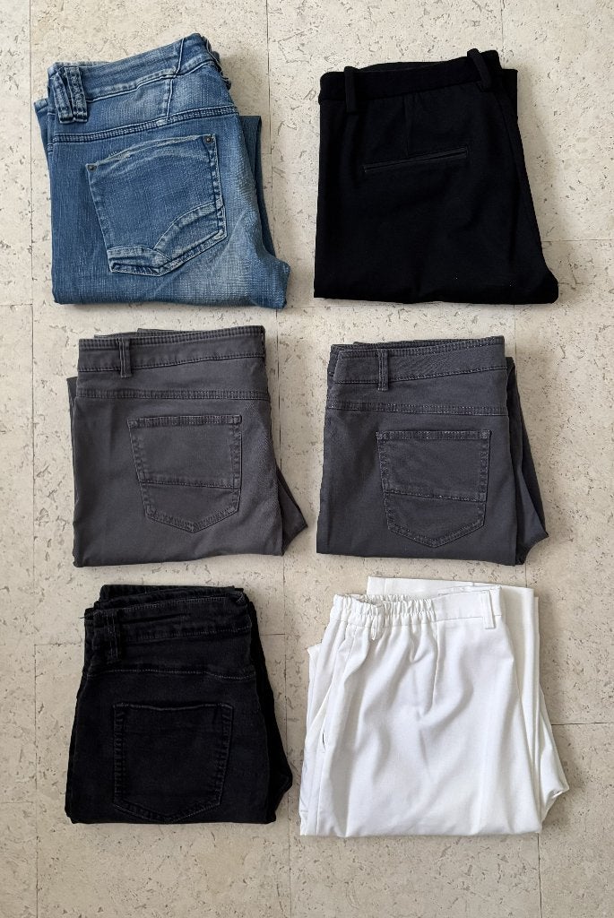 Lange broeken pantalons  dames diverse maten, Overige kleuren, Maat 42/44 (L), Ophalen of Verzenden, Zo goed als nieuw