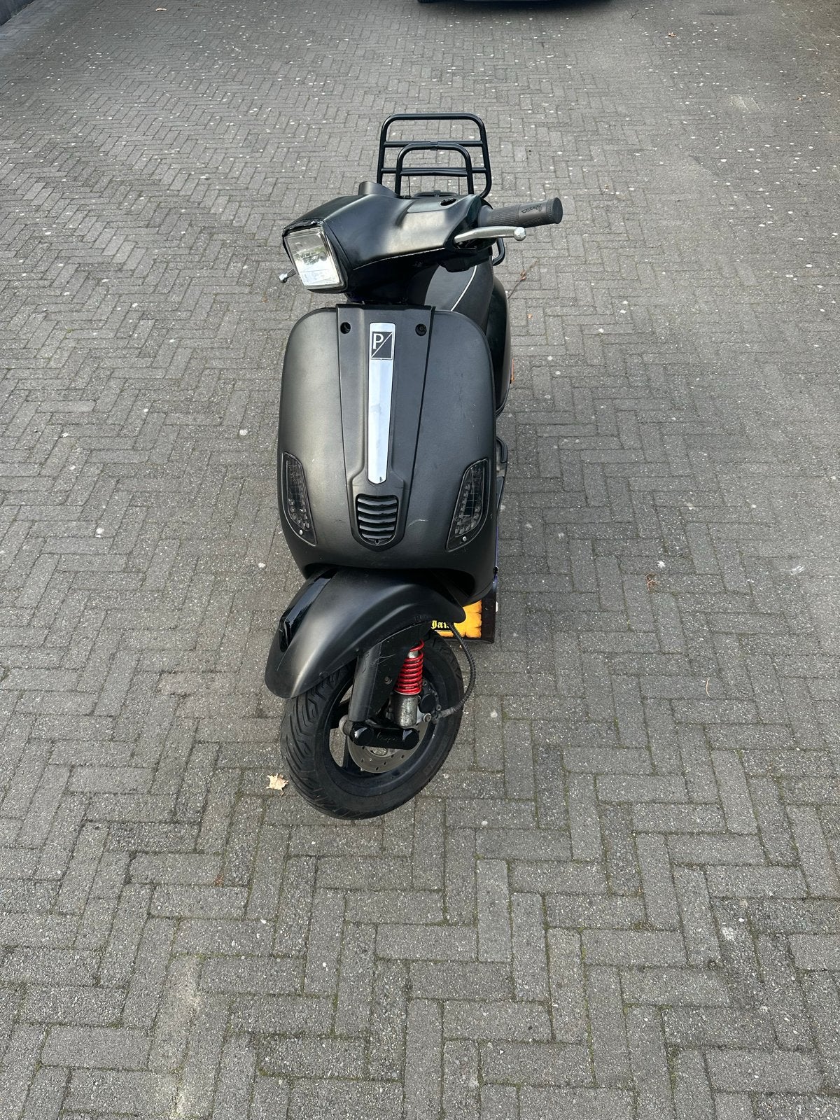 Vespa S50 4T - Start niet door te lang stilstaan (opknapper), Ophalen, Zo goed als nieuw, Benzine, Vespa