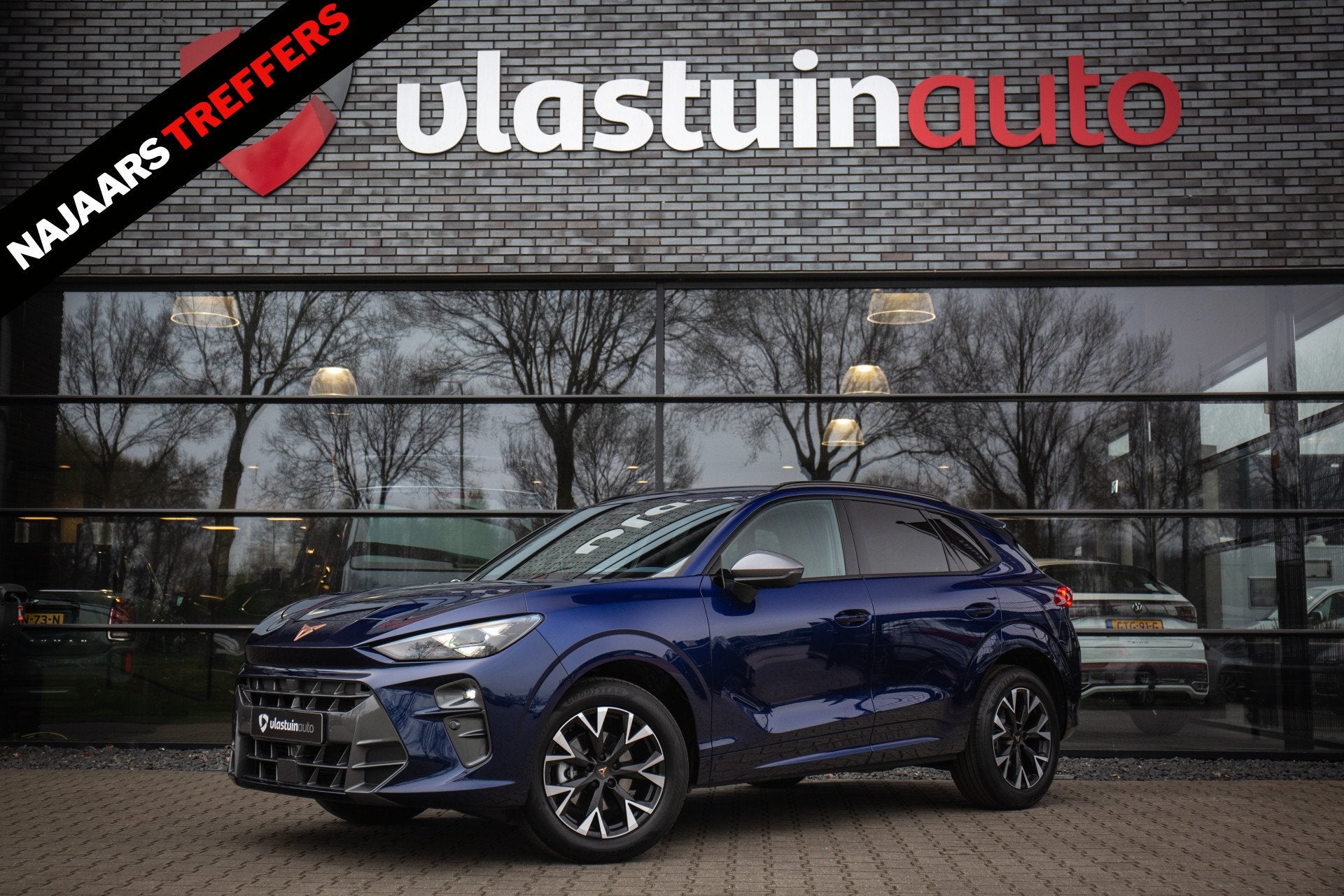 CUPRA Terramar 1.5 eTSI Business , Adaptive cruise, Carplay,, Auto's, 1798 kg, 4 cilinders, 150 pk, Blauw