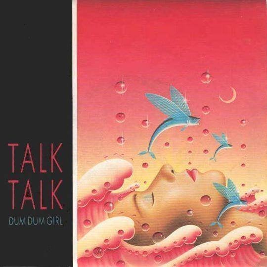 Vinyl 12"inch maxi: Talk Talk – Dum Dum Girl (Mark Hollis), Ophalen of Verzenden, Zo goed als nieuw, 12 inch