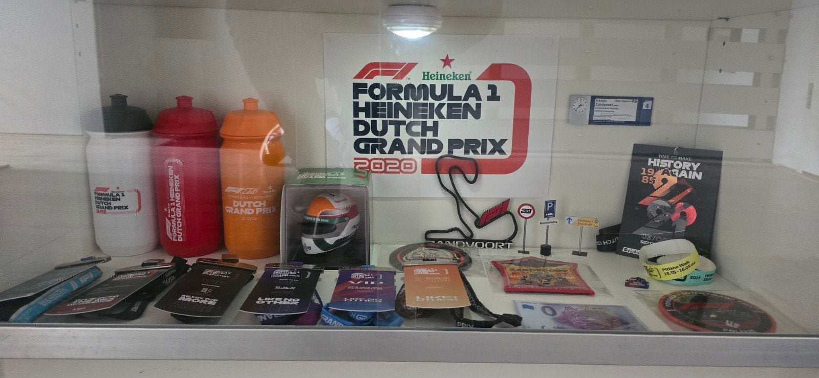 GEZOCHT! formule 1 DutchGP verzamelobjecten, Ophalen of Verzenden, Zo goed als nieuw, Formule 1