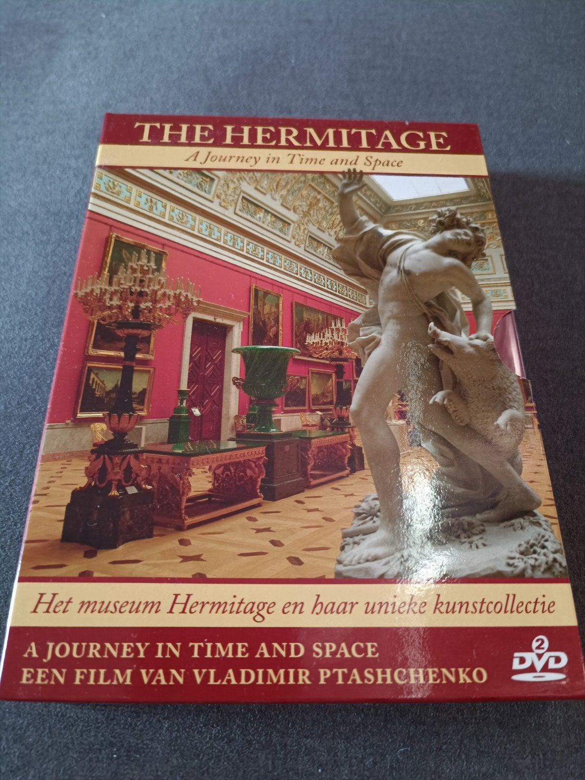 The Hermitage - 2 dvd box, Cd's en Dvd's, Dvd's | Documentaire en Educatief, Vanaf 16 jaar, Ophalen of Verzenden, Zo goed als nieuw