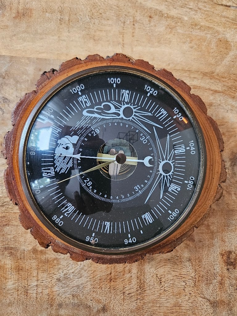 Antieke barometer, Ophalen, Gebruikt, Barometer