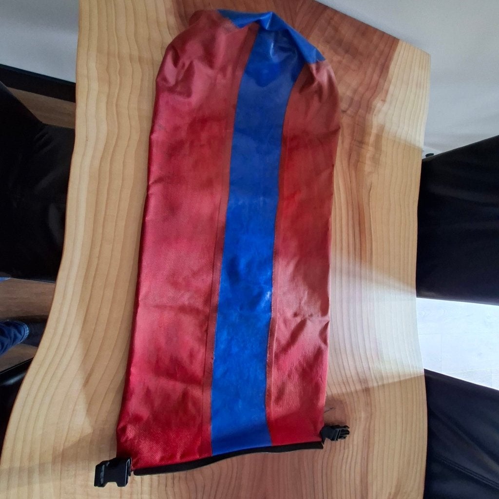 2 Ortlieb waterdichte zakken, Ophalen of Verzenden, Gebruikt