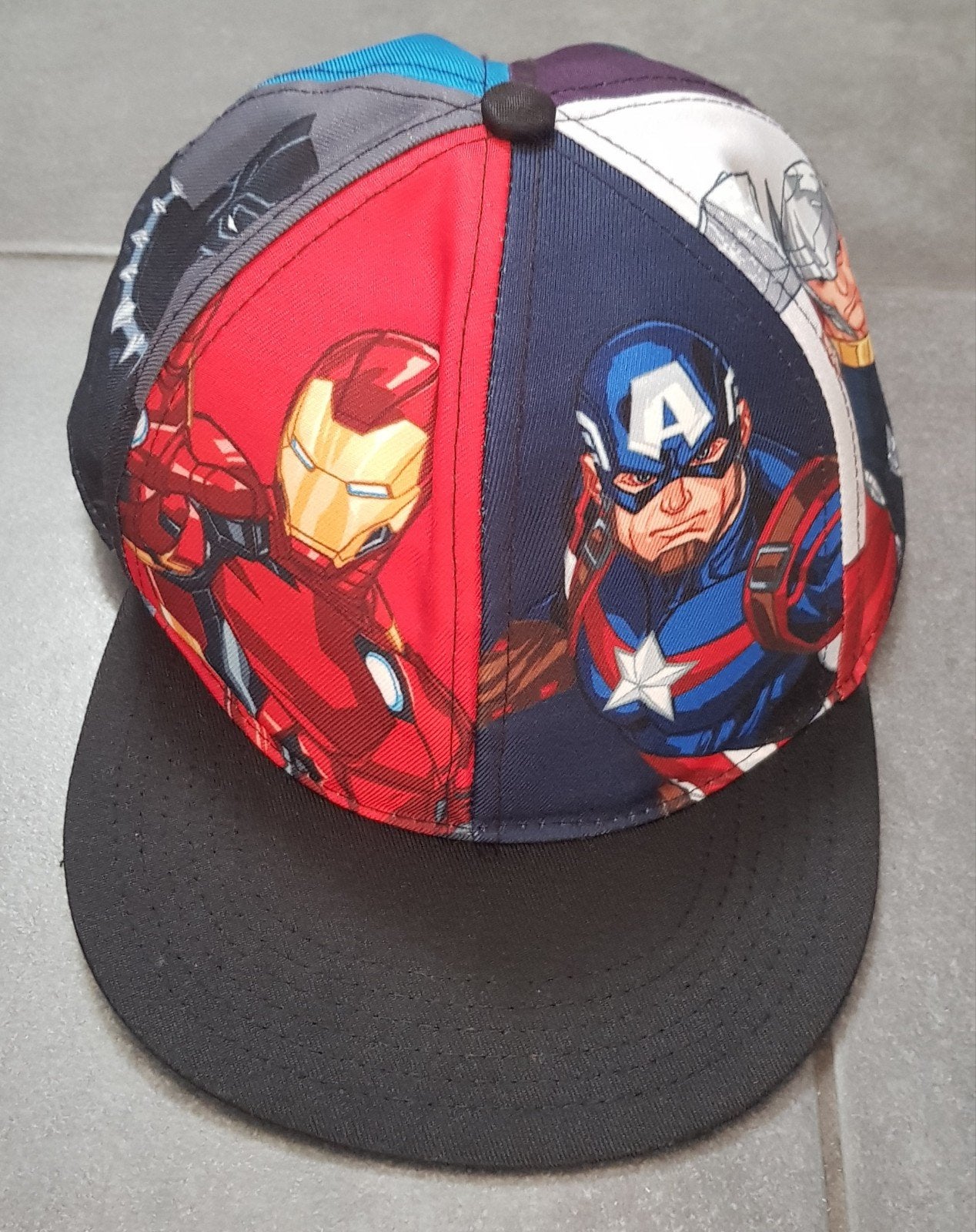 PET VAN MARVEL

MAAT 110-128, Kinderen en Baby's, Kinderkleding | Petten en Hoeden, H&M, Ophalen of Verzenden, Jongen, Pet