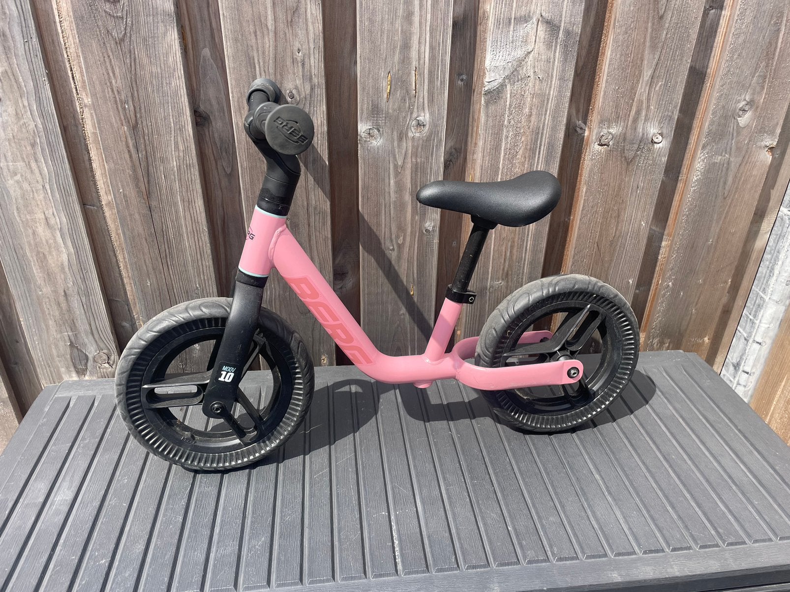 Berg loopfiets, Ophalen, Zo goed als nieuw, Minder dan 16 inch