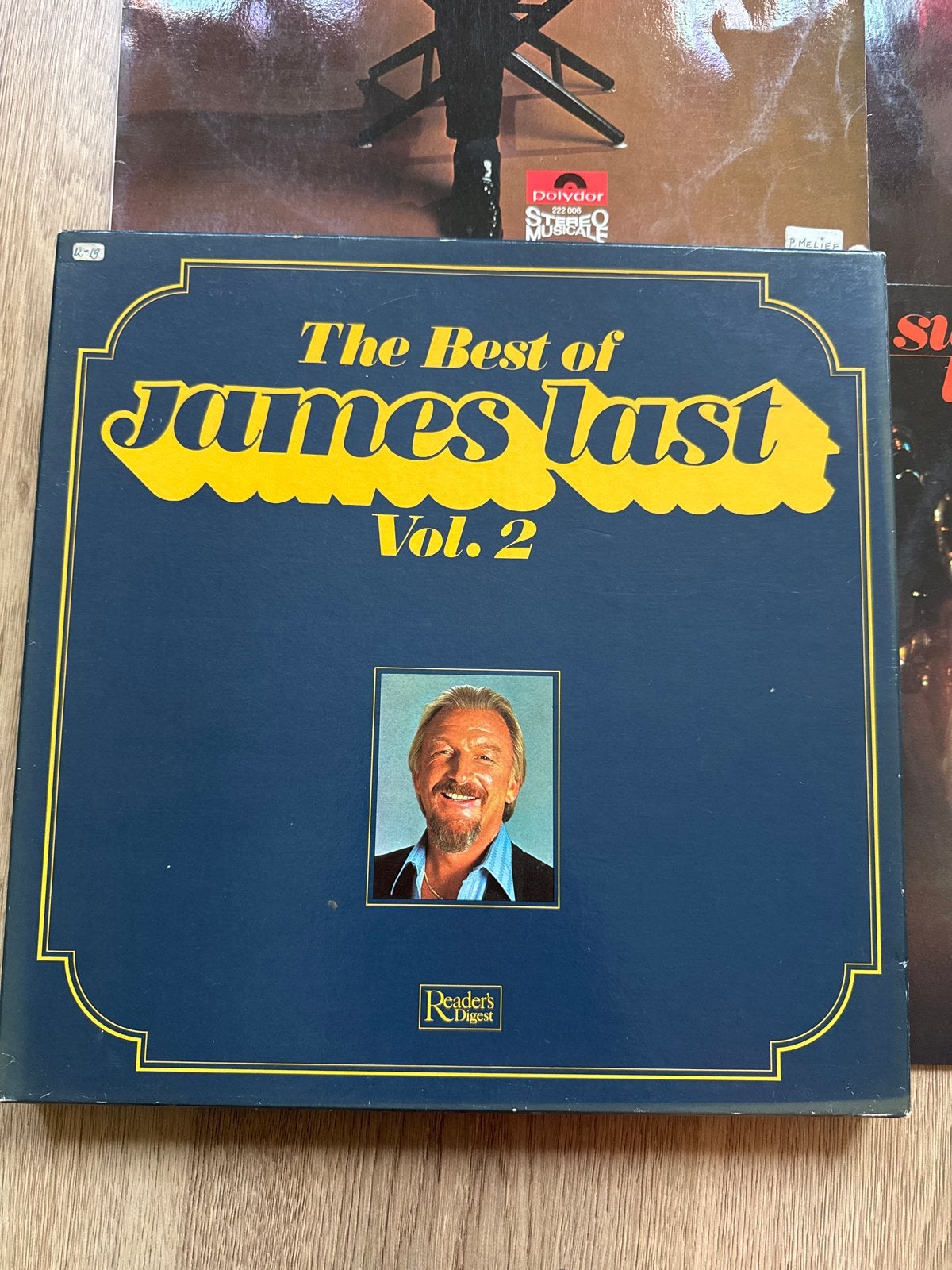 James Last LP collectie - 13 albums, Ophalen, Gebruikt
