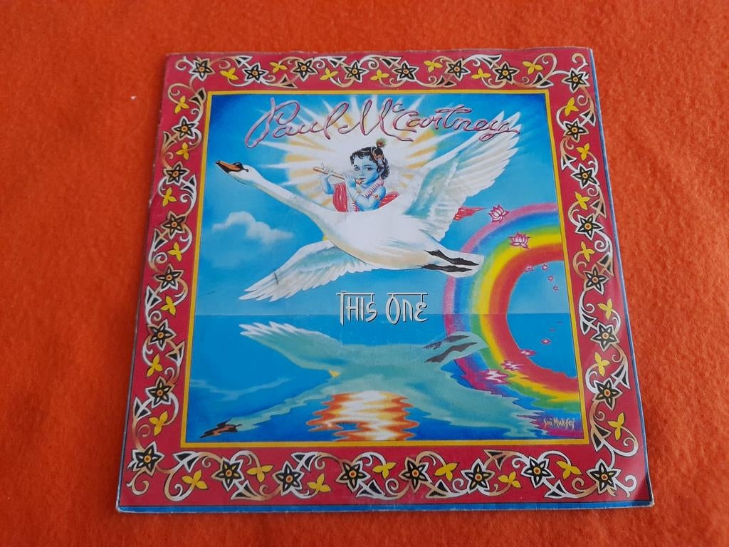 Paul McCartney - This one (1989), Gebruikt, 7 inch, Single, Ophalen of Verzenden
