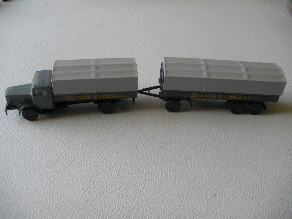 Modelauto's Ho 10, Hobby en Vrije tijd, Modelauto's | 1:87, Verzenden, Gebruikt, Bus of Vrachtwagen, Wiking