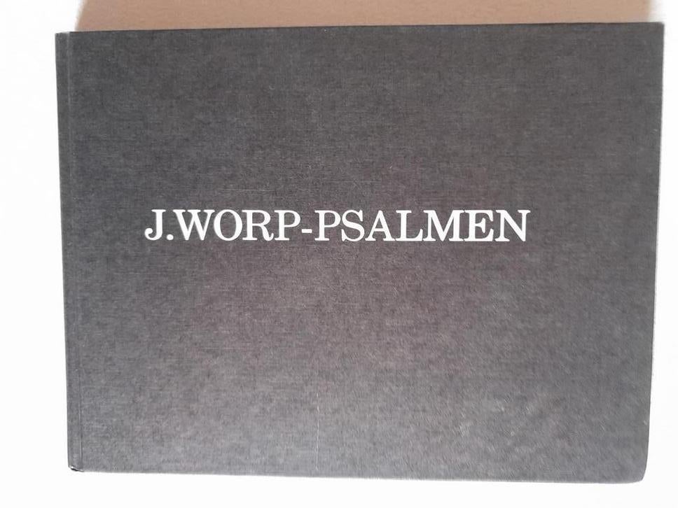 J. Worp, Psalmen, Ophalen of Verzenden, Zo goed als nieuw, Overige soorten, Religie en Gospel