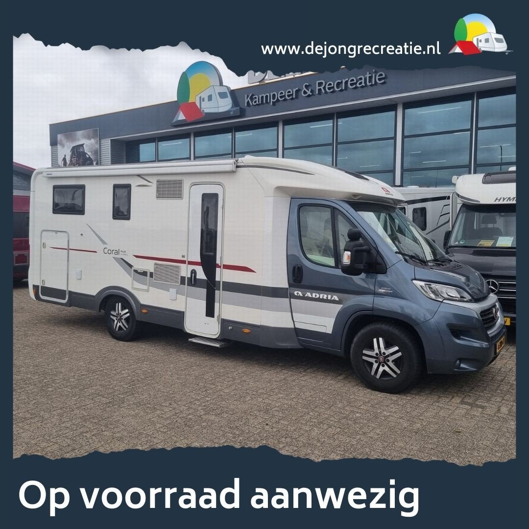 Adria S 670 SL Fiat (bj 2015), Caravans en Kamperen, Hordeur, Overige brandstoffen, Tot en met 2, 7 tot 8 meter