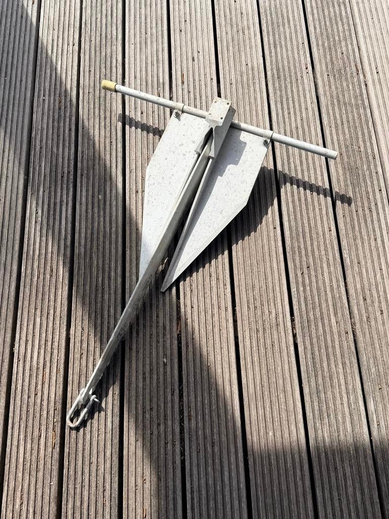 Fortress FX-23 Aluminium Anker – Topanker voor Zeiljacht, Watersport en Boten, Accessoires en Onderhoud, Ophalen of Verzenden