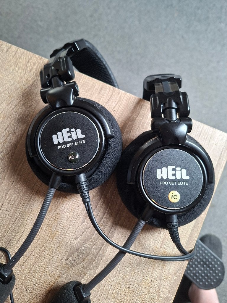 Te Koop Heil Proset Elite-6 voor Icom, Ophalen, Zo goed als nieuw, Zender en Ontvanger