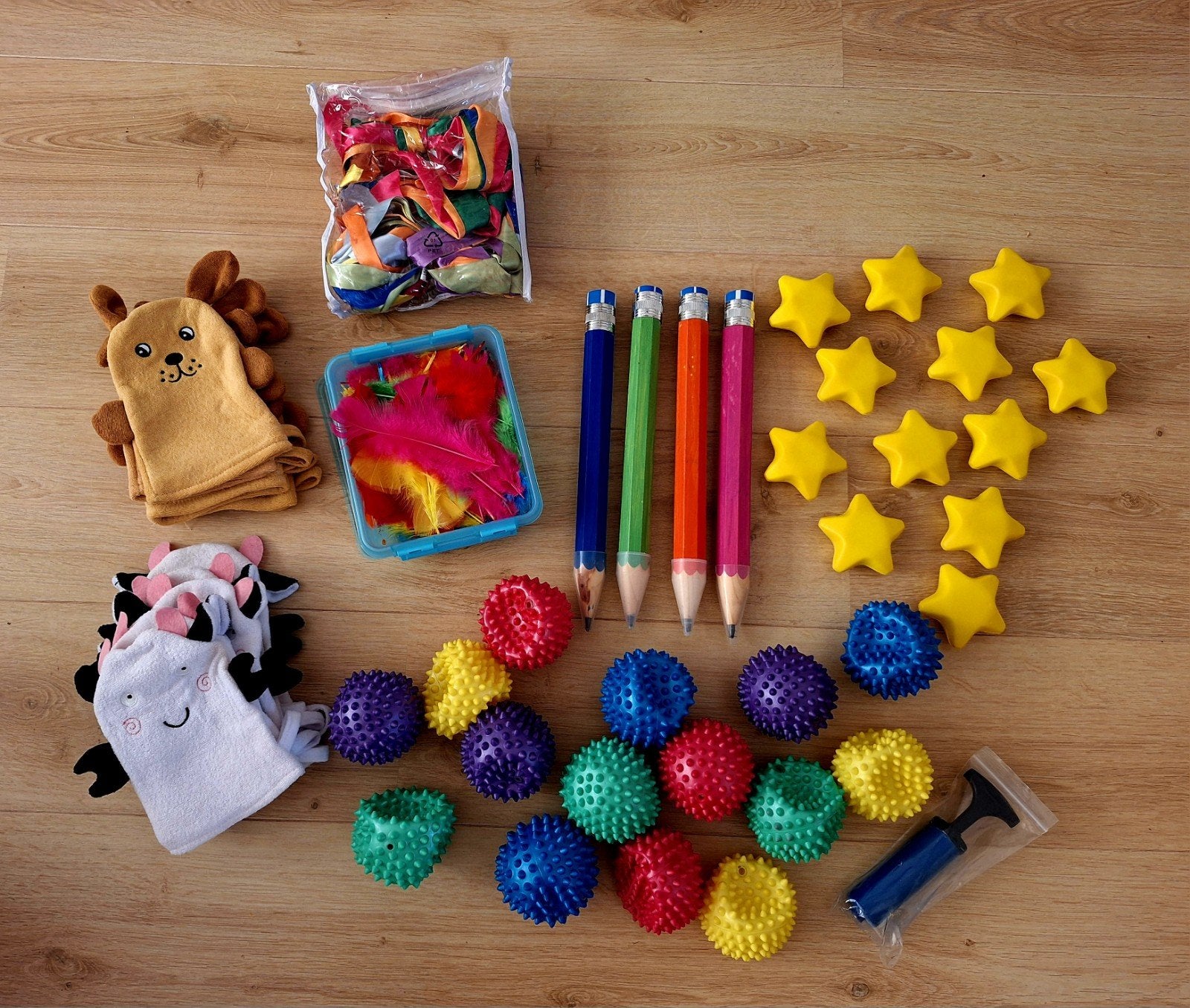 Kinderyoga materialen, Ophalen of Verzenden, Zo goed als nieuw, Yoga-accessoire