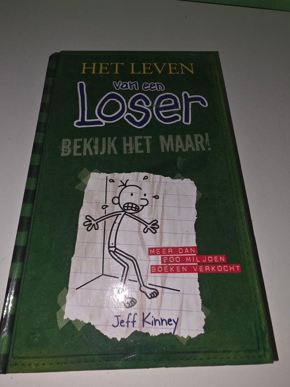 Het Leven van een Loser: Bekijk het maar! - Jeff Kinney, Boeken, Ophalen of Verzenden, Gelezen, Jeff Kinney, Fictie algemeen
