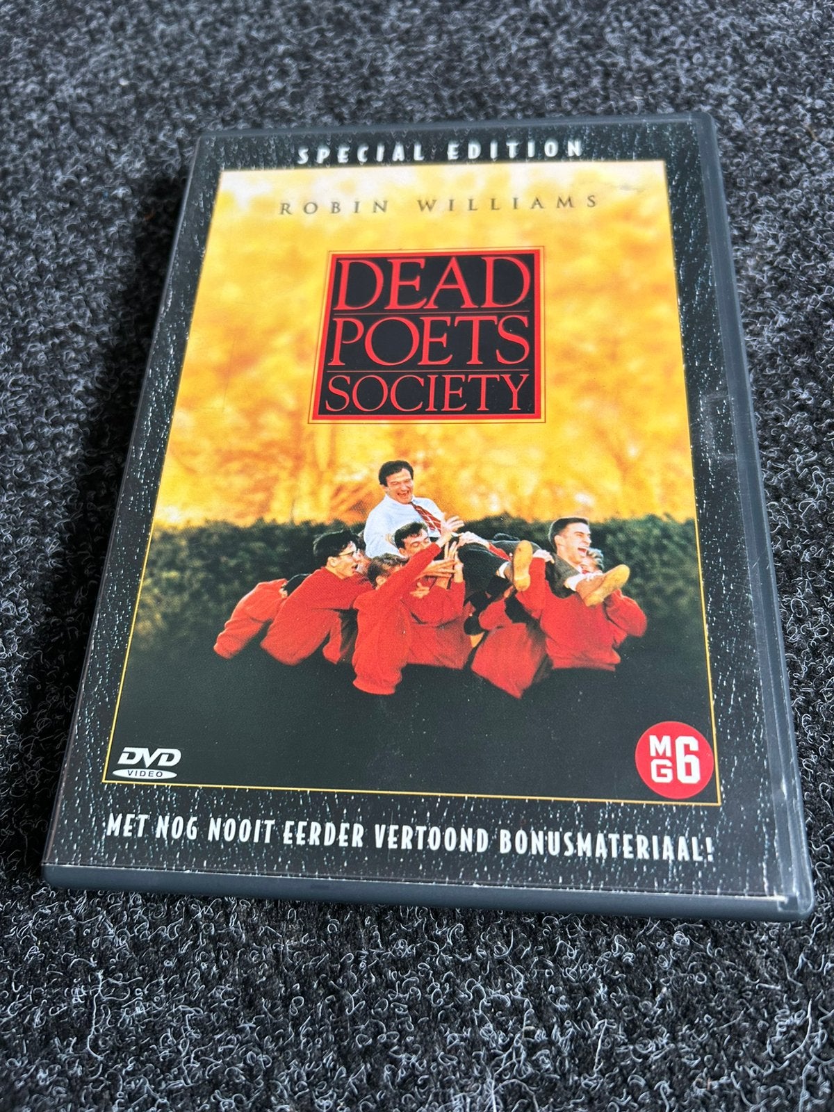 Dead poets society op dvd 1989, Vanaf 16 jaar, Ophalen of Verzenden, Zo goed als nieuw