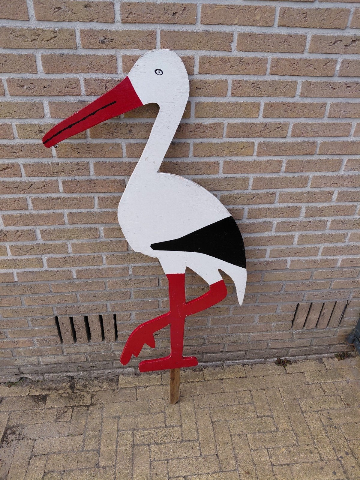 Decoratie voor geboorte of tuin, Ophalen, Gebruikt