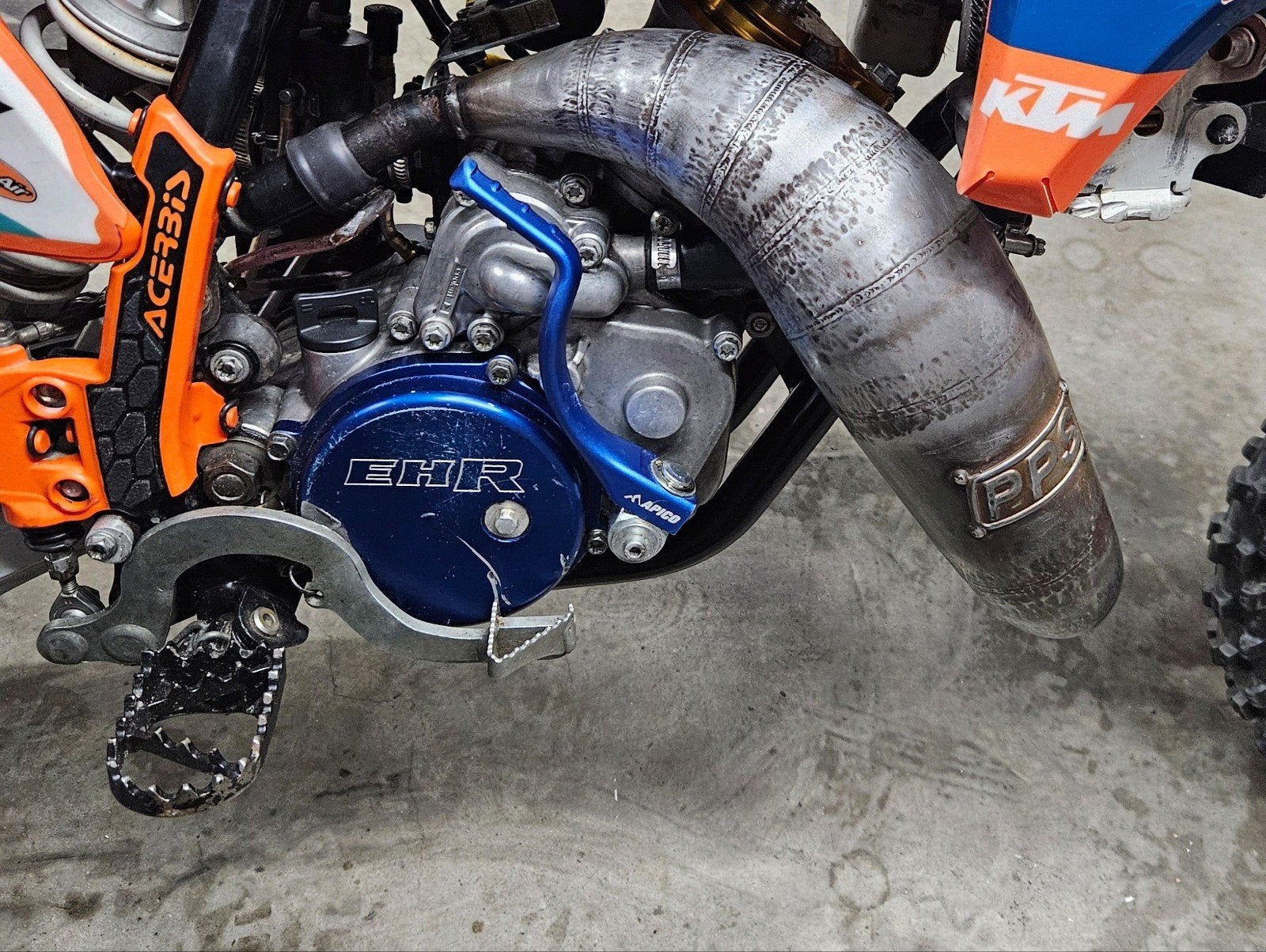 Ktm sx50 pps uitlaat, Ophalen of Verzenden, Overige merken