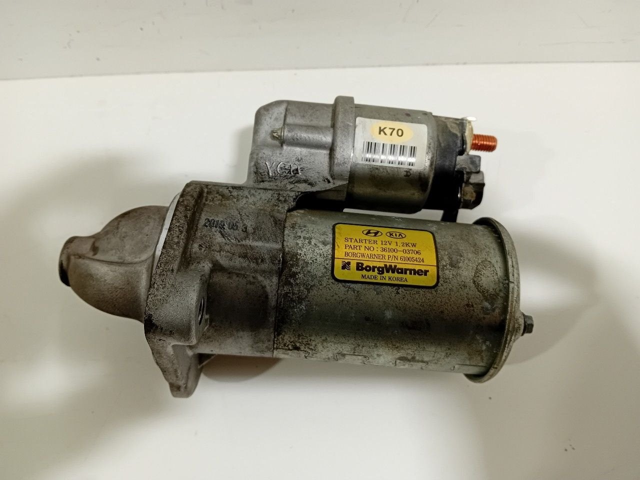 Startmotor Kia Xceed, Onderdelen@venauto.nl, Van der Ven Autorecycling B.V., Gebruikt, Ettenseweg 76, 4706 PB Roosendaal, The Netherlands