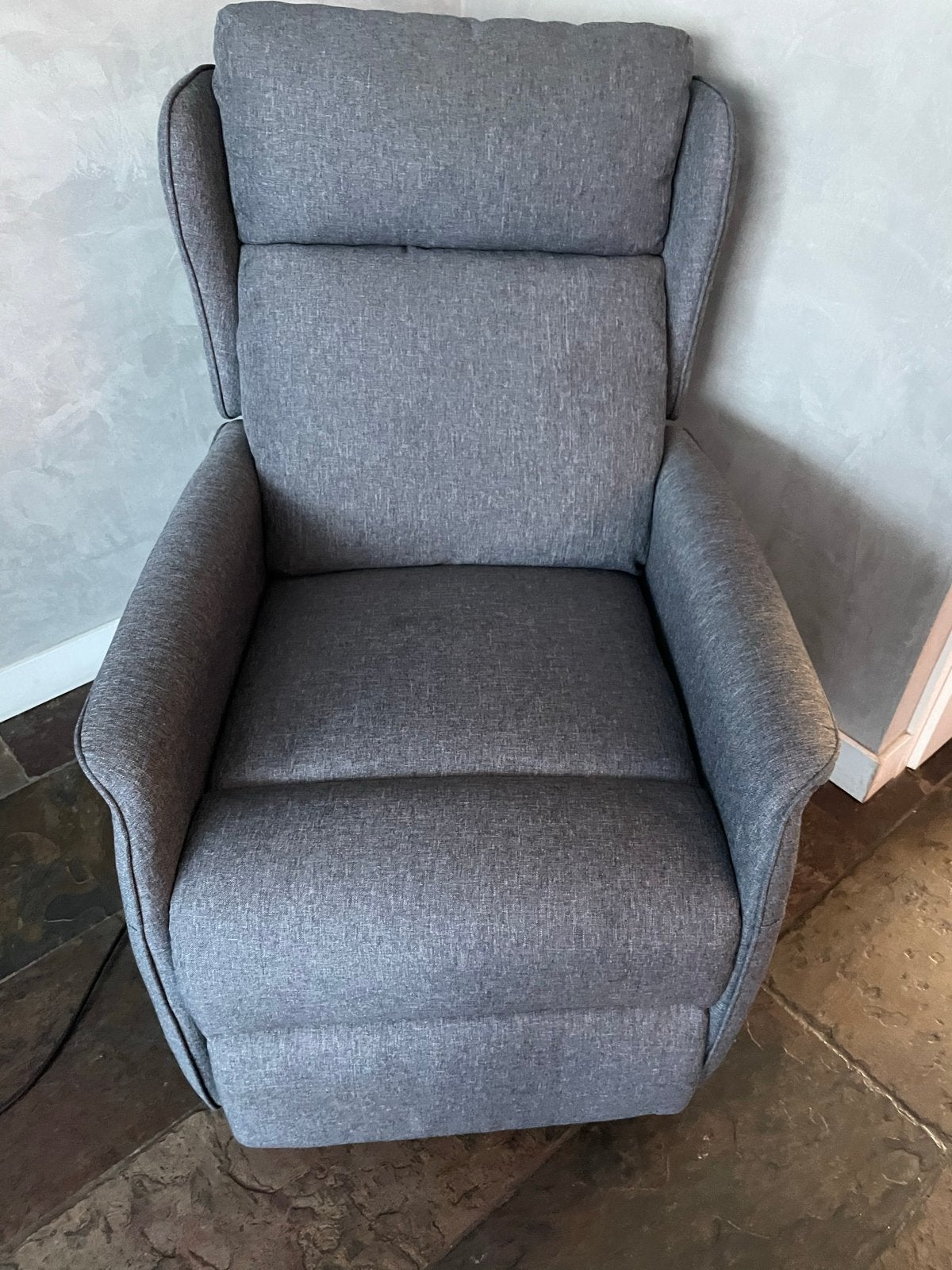 VidaXL Relaxfauteuil - Comfortabel en Stijlvol, Ophalen, Zo goed als nieuw, Stof, 75 tot 100 cm