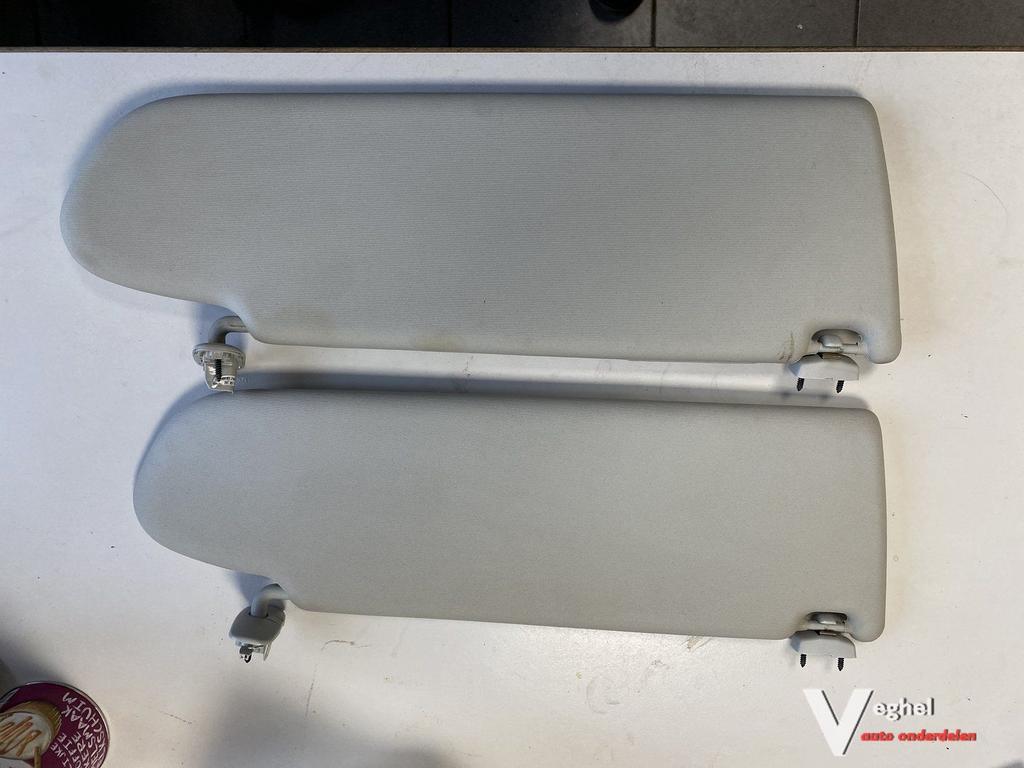 Vw transporter T5 2012. Zonnekleppen set, Gebruikt, -, -, Ophalen of Verzenden