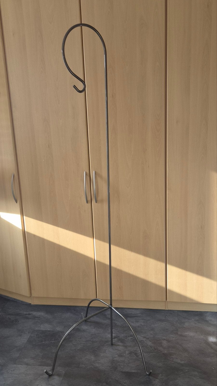 Te koop standaard voor een windlicht of plant, Huis en Inrichting, Ophalen, Zo goed als nieuw, Metaal